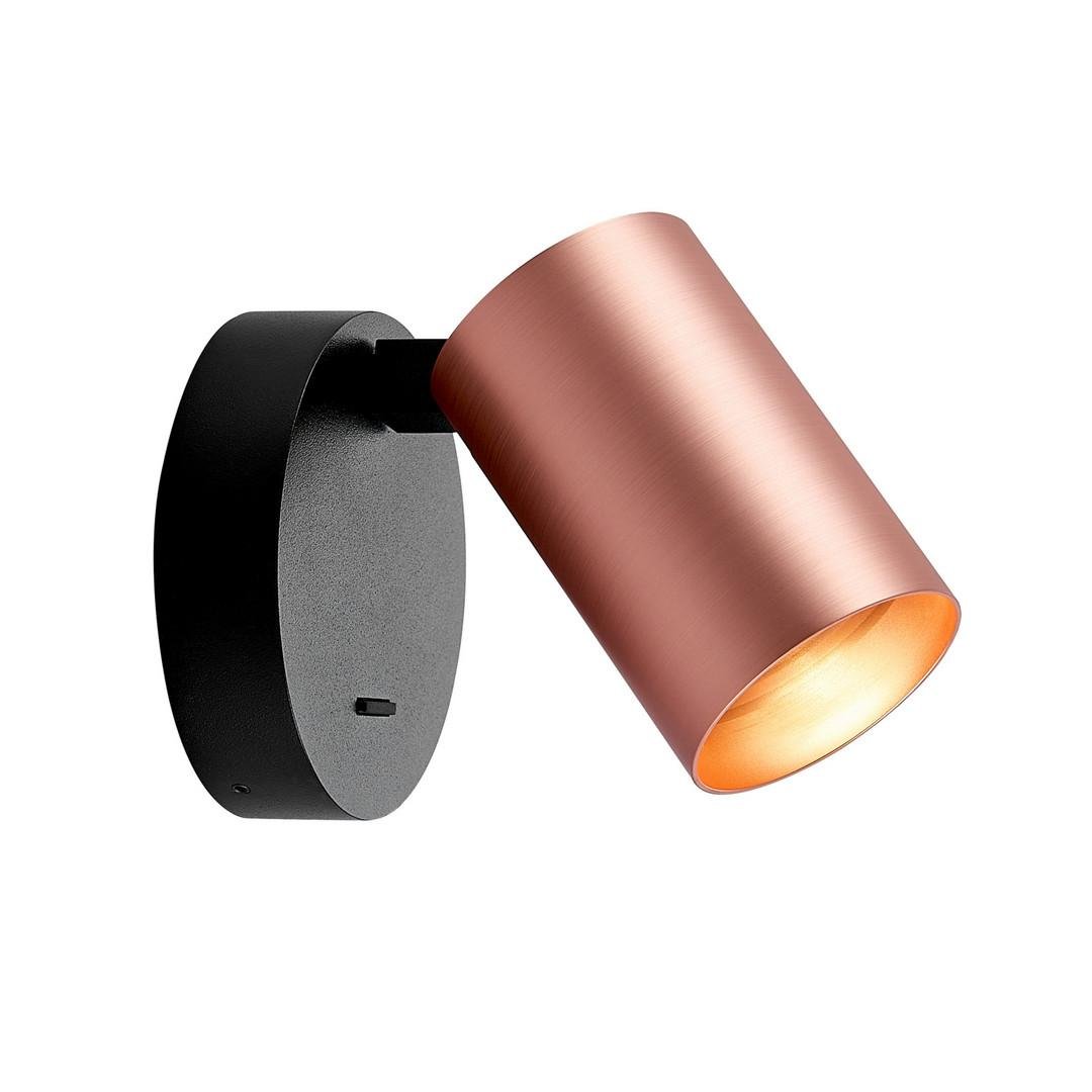 IMPR 931064 Deko-Light příslušenství - válcový kryt pro Can stolní / stojací / nástěnné svítidlo, měď (obrázek 3)