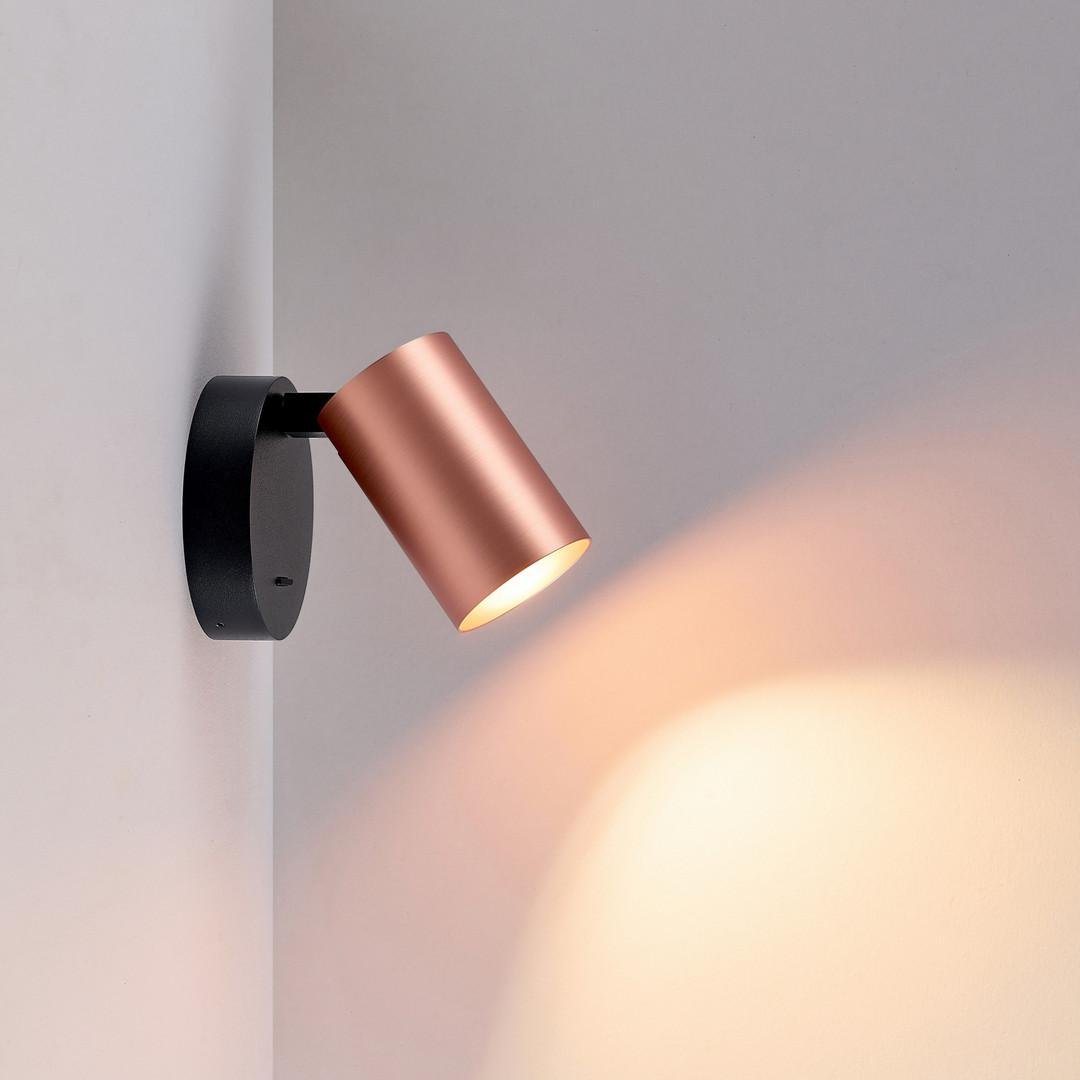 IMPR 931064 Deko-Light příslušenství - válcový kryt pro Can stolní / stojací / nástěnné svítidlo, měď (obrázek 4)
