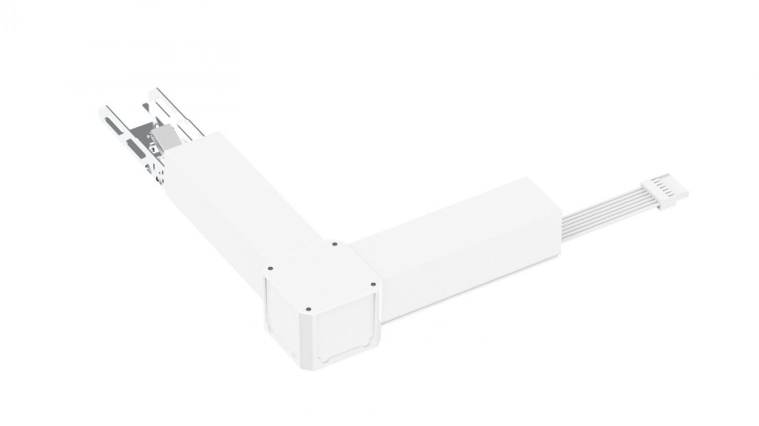 IMPR 930955 Deko-Light příslušenství - Sanotrunk, L-spojka pravé 7 vodičů, DALI, pro nosnou lištu - LIGHT IMPRESSIONS