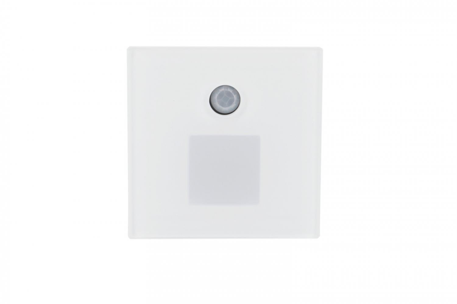 IMPR 931034 Deko-Light příslušenství - kryt hranatý sklo pro Alwaid Pro pohybový senzor, čtyřhranný kužel světla, bílá - LIGHT IMPRESSIONS