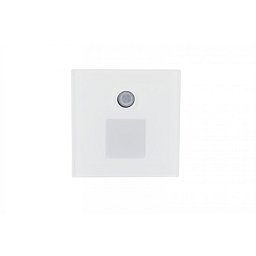 Obrázek pro produkt Deko-Light příslušenství - kryt hranatý sklo pro Alwaid Pro pohybový senzor, čtyřhranný kužel světla, bílá - LIGHT IMPRESSIONS