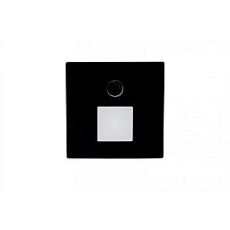 Obrázek pro produkt Deko-Light příslušenství - kryt hranatý sklo pro Alwaid Pro pohybový senzor, čtyřhranný kužel světla, černá - LIGHT IMPRESSIONS