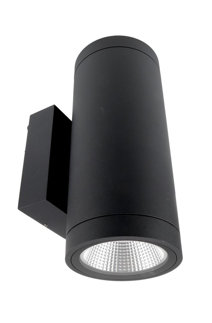 IMPR 731194 Deko-Light nástěnné přisazené svítidlo - ShoreLine Pro kulaté Up+Down, 20 W, DIM, 3000/4000 K, tmavěšedá - LIGHT IMPRESSIONS