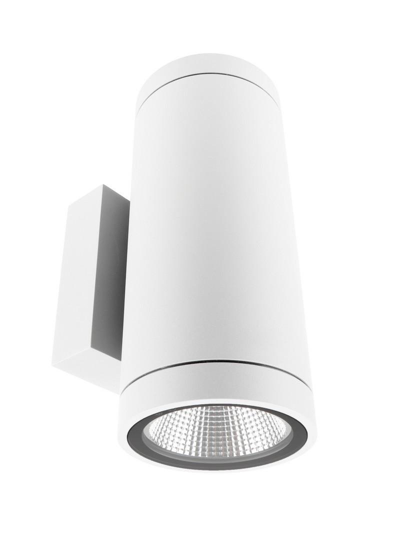 IMPR 731195 Deko-Light nástěnné přisazené svítidlo - ShoreLine Pro kulaté Up+Down, 20 W, DIM, 3000/4000 K, bílá - LIGHT IMPRESSIONS