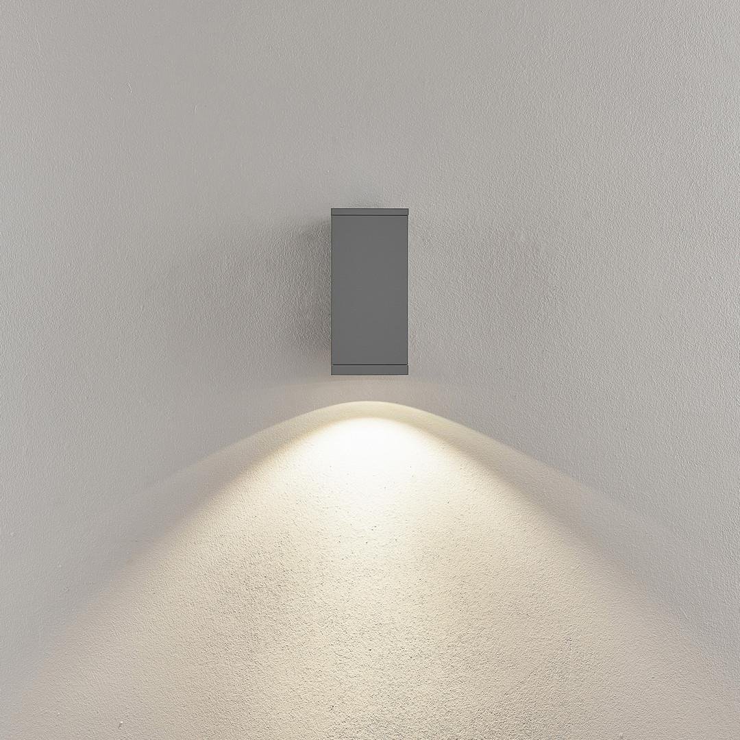 IMPR 731205 Deko-Light nástěnné přisazené svítidlo - ShoreLine Pro hranaté, 6 W, DIM, 3000/4000 K, světlešedá (obrázek 4)