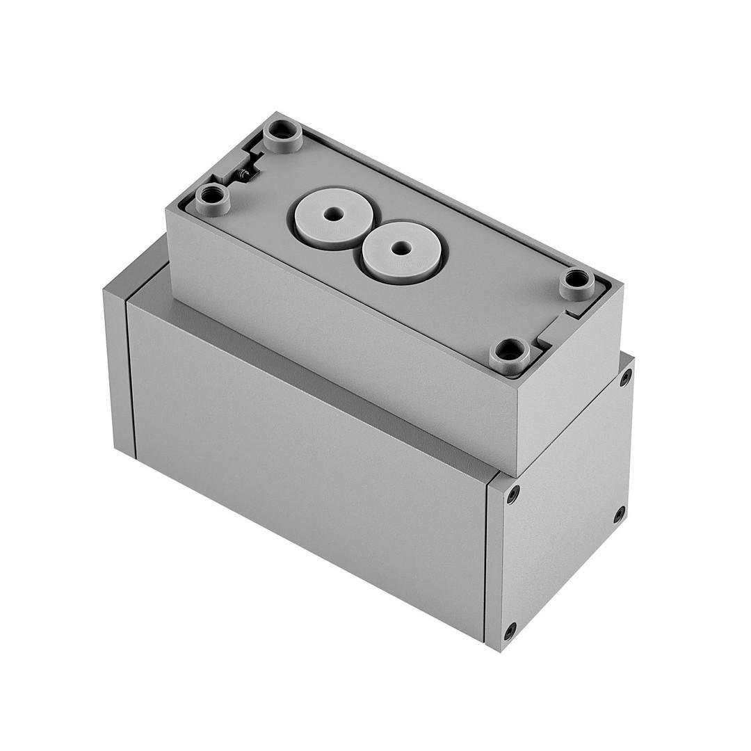 IMPR 731205 Deko-Light nástěnné přisazené svítidlo - ShoreLine Pro hranaté, 6 W, DIM, 3000/4000 K, světlešedá (obrázek 6)