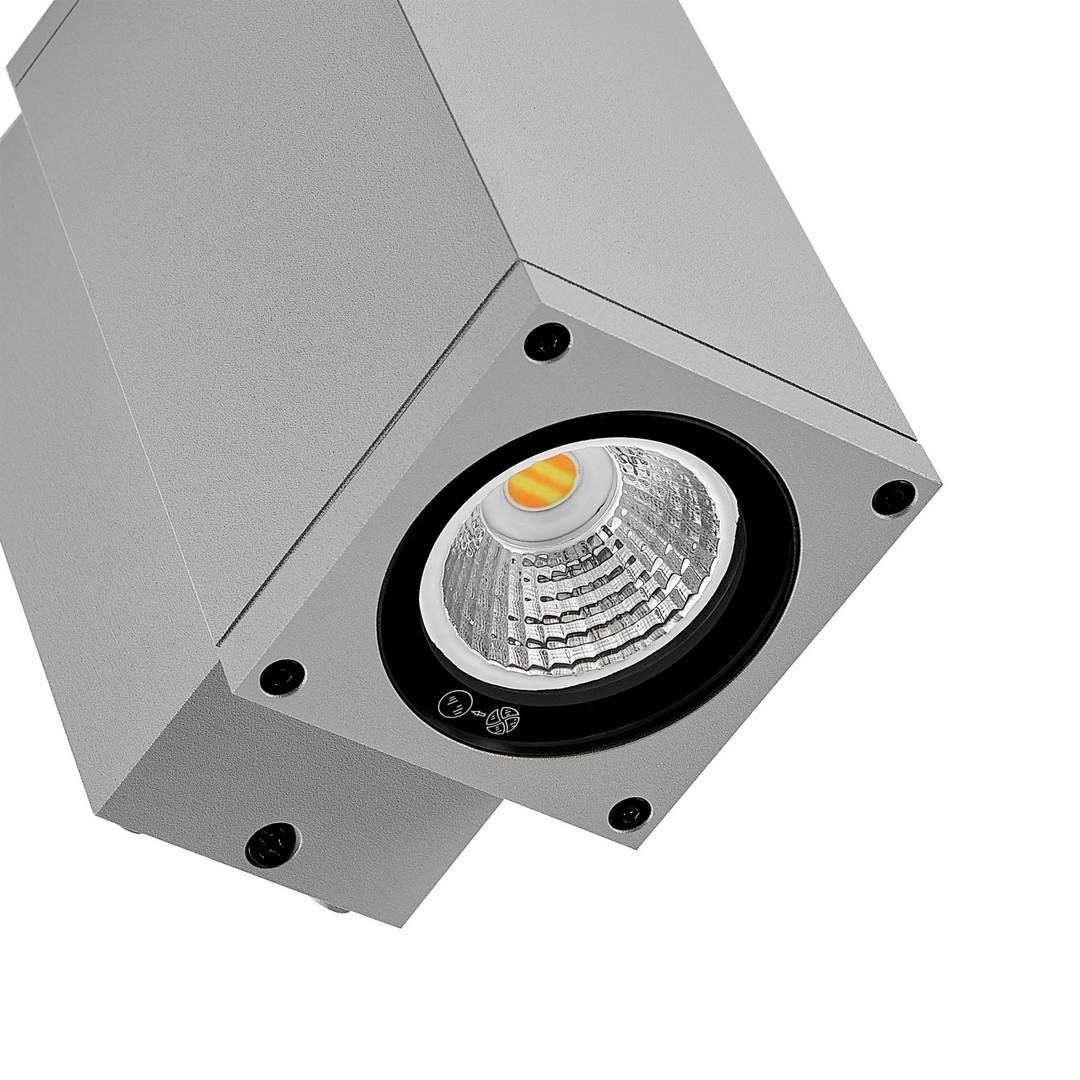 IMPR 731205 Deko-Light nástěnné přisazené svítidlo - ShoreLine Pro hranaté, 6 W, DIM, 3000/4000 K, světlešedá (obrázek 7)
