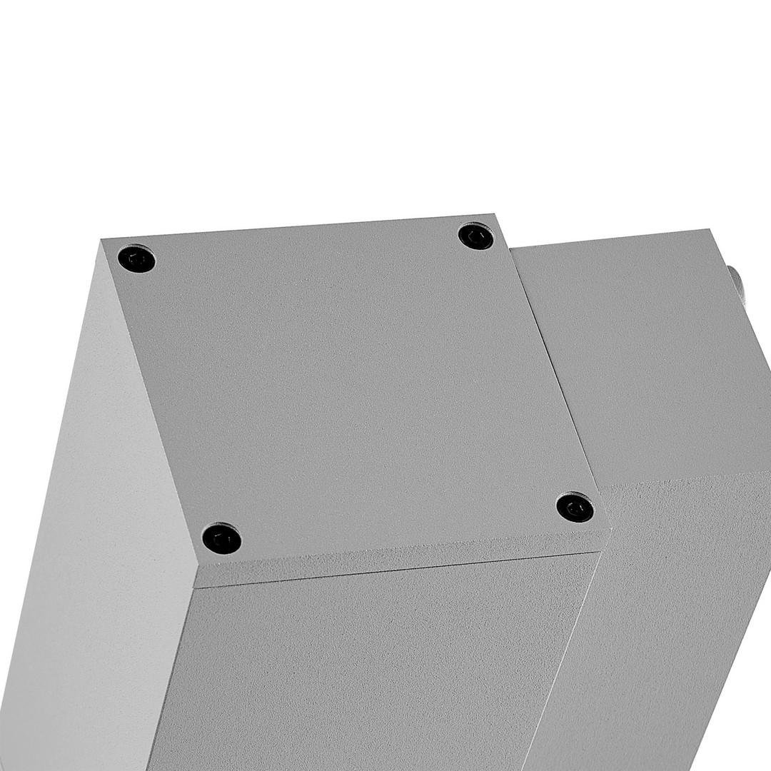 IMPR 731205 Deko-Light nástěnné přisazené svítidlo - ShoreLine Pro hranaté, 6 W, DIM, 3000/4000 K, světlešedá (obrázek 8)