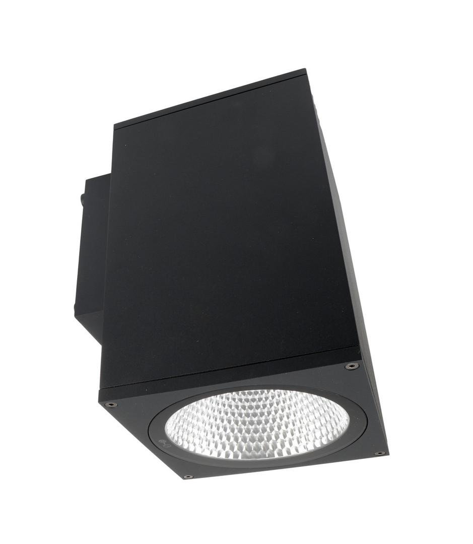 IMPR 731182 Deko-Light nástěnné přisazené svítidlo - ShoreLine Pro hranaté, 20,5 W, DIM, 3000/4000 K, tmavěšedá - LIGHT IMPRESSIONS