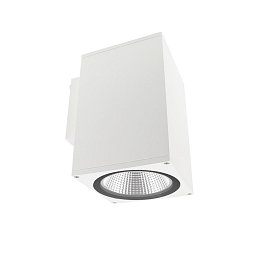 Obrázek pro produkt Deko-Light nástěnné přisazené svítidlo - ShoreLine Pro hranaté, 20,5 W, DIM, 3000/4000 K, bílá - LIGHT IMPRESSIONS