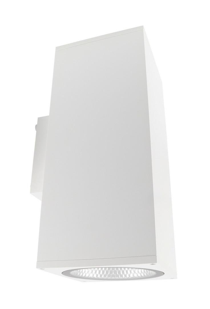 IMPR 731192 Deko-Light nástěnné přisazené svítidlo - ShoreLine Pro hranaté Up+Down, 55 W, DIM, 3000/4000K, bílá - LIGHT IMPRESSIONS