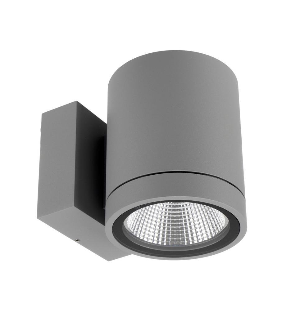 IMPR 731196 Deko-Light nástěnné přisazené svítidlo - ShoreLine Pro kulaté, 12 W, DIM, 3000/4000 K, světlešedá - LIGHT IMPRESSIONS