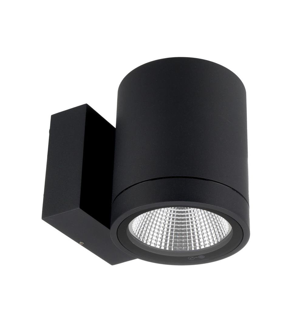 IMPR 731197 Deko-Light nástěnné přisazené svítidlo - ShoreLine Pro kulaté, 12 W, DIM, 3000/4000 K, tmavěšedá - LIGHT IMPRESSIONS