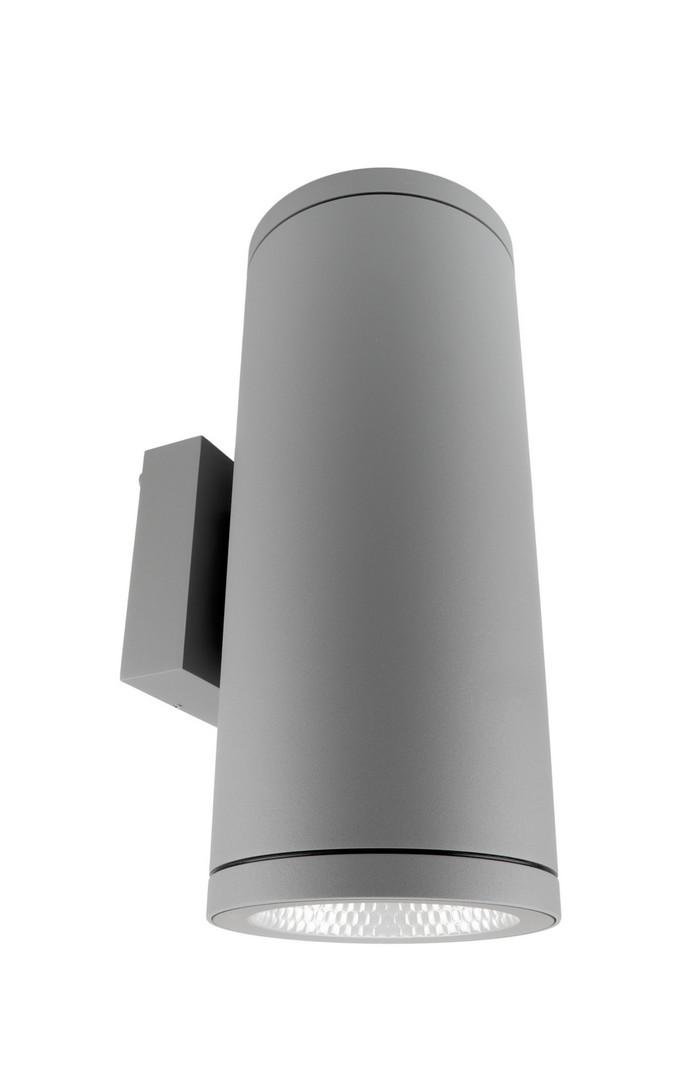 IMPR 731178 Deko-Light nástěnné přisazené svítidlo - ShoreLine Pro kulaté Up+Down, 54 W, DIM, 3000/4000K, světlešedá - LIGHT IMPRESSIONS