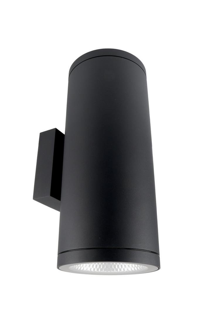 IMPR 731179 Deko-Light nástěnné přisazené svítidlo - ShoreLine Pro kulaté Up+Down, 54 W, DIM, 3000/4000K, tmavěšedá - LIGHT IMPRESSIONS