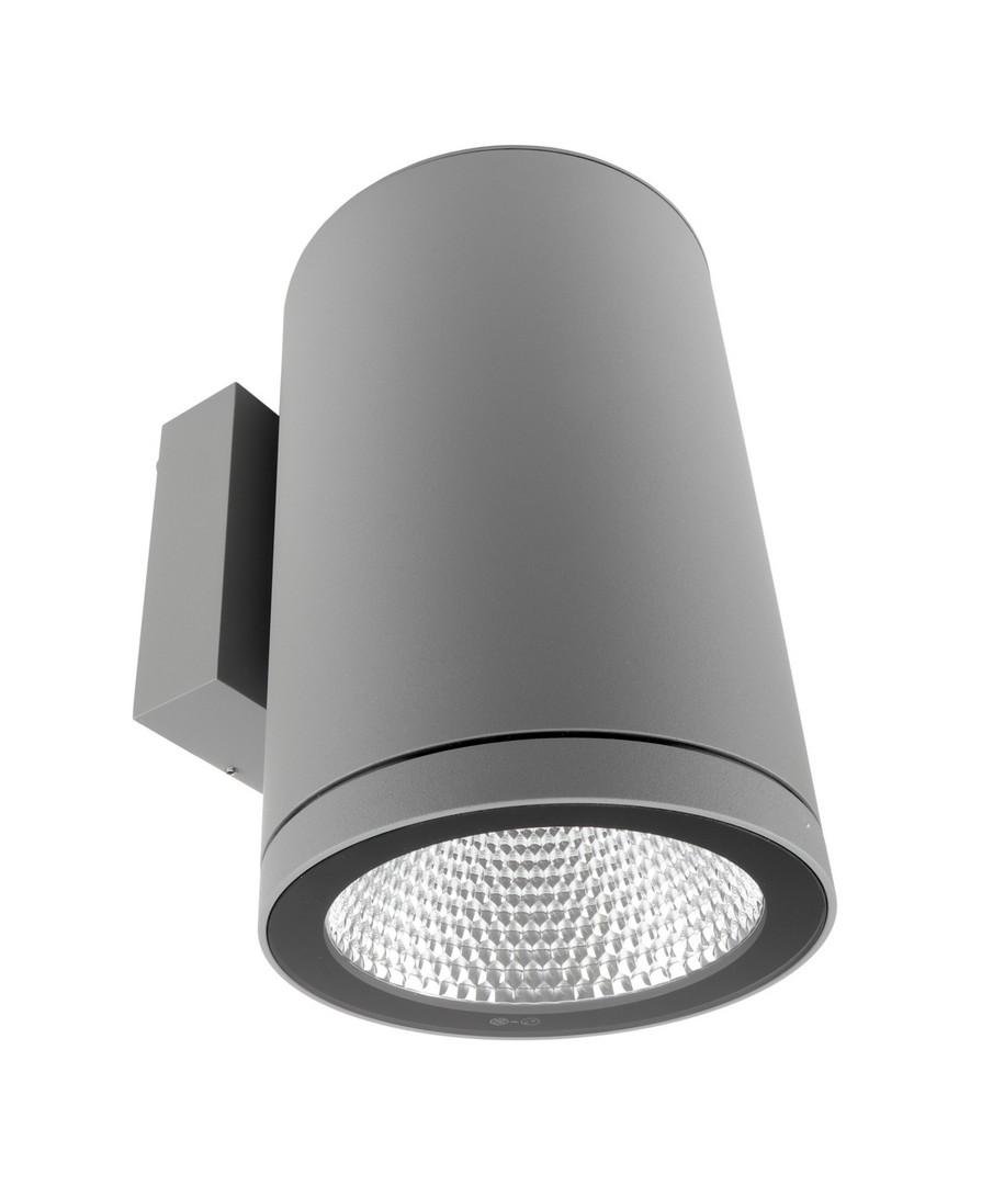 IMPR 731172 Deko-Light nástěnné přisazené svítidlo - ShoreLine Pro kulaté, 33 W, DIM, 3000/4000 K, světlešedá - LIGHT IMPRESSIONS