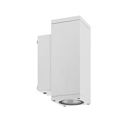 Obrázek pro produkt Deko-Light nástěnné přisazené svítidlo - ShoreLine Pro hranaté Up+Down, 7,5 W, 3000/4000 K, DIM, bílá - LIGHT IMPRESSIONS