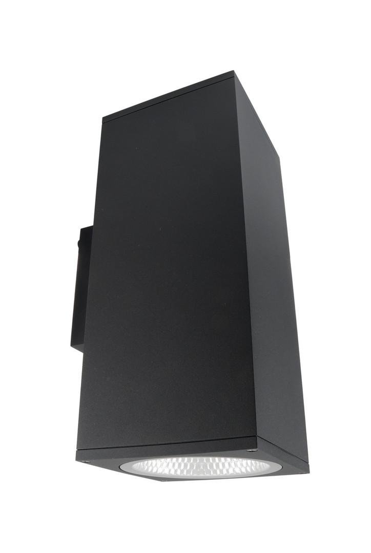 IMPR 731188 Deko-Light nástěnné přisazené svítidlo - ShoreLine Pro hranaté Up+Down, 31,5 W, DIM, 3000/4000K, tmavěšedá - LIGHT IMPRESSIONS