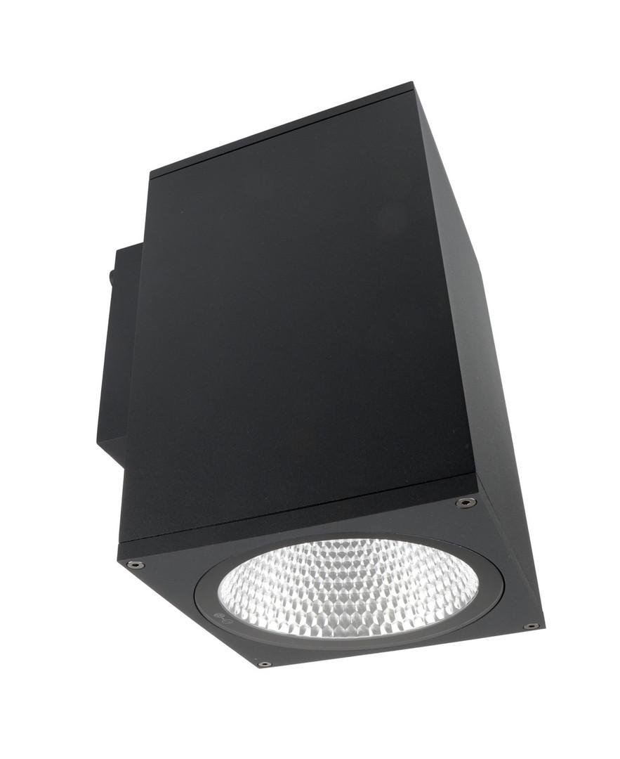 IMPR 731185 Deko-Light nástěnné přisazené svítidlo - ShoreLine Pro hranaté, 33 W, DIM, 3000/4000 K, tmavěšedá - LIGHT IMPRESSIONS