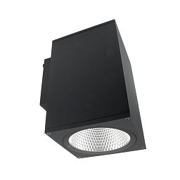 Obrázek pro produkt Deko-Light nástěnné přisazené svítidlo - ShoreLine Pro hranaté, 33 W, DIM, 3000/4000 K, tmavěšedá - LIGHT IMPRESSIONS