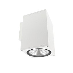 Obrázek pro produkt Deko-Light nástěnné přisazené svítidlo - ShoreLine Pro hranaté, 33 W, DIM, 3000/4000 K, bílá - LIGHT IMPRESSIONS