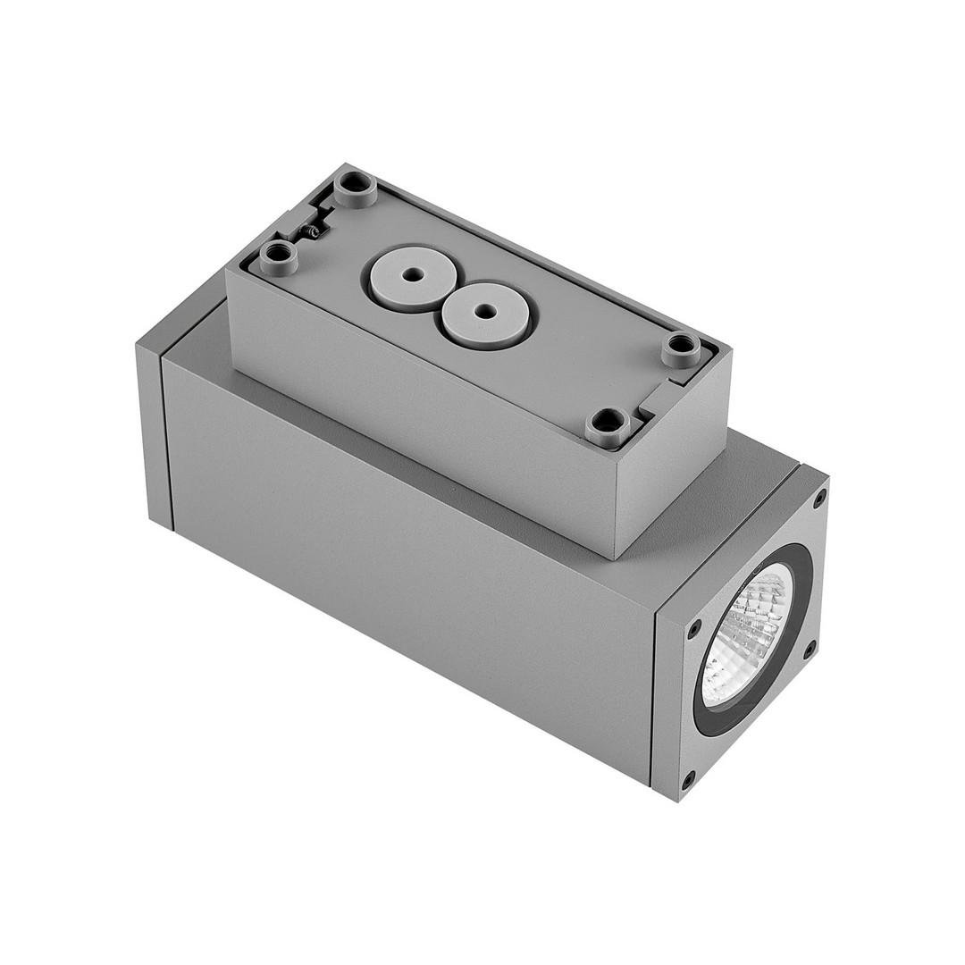 IMPR 731208 Deko-Light nástěnné přisazené svítidlo - ShoreLine Pro hranaté Up+Down, 7,5 W, 3000/4000 K, DIM, světlešedá (obrázek 7)