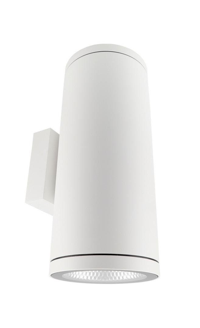 IMPR 731180 Deko-Light nástěnné přisazené svítidlo - ShoreLine Pro kulaté Up+Down, 54 W, DIM, 3000/4000K, bílá - LIGHT IMPRESSIONS