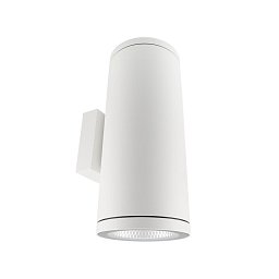 Obrázek pro produkt Deko-Light nástěnné přisazené svítidlo - ShoreLine Pro kulaté Up+Down, 54 W, DIM, 3000/4000K, bílá - LIGHT IMPRESSIONS