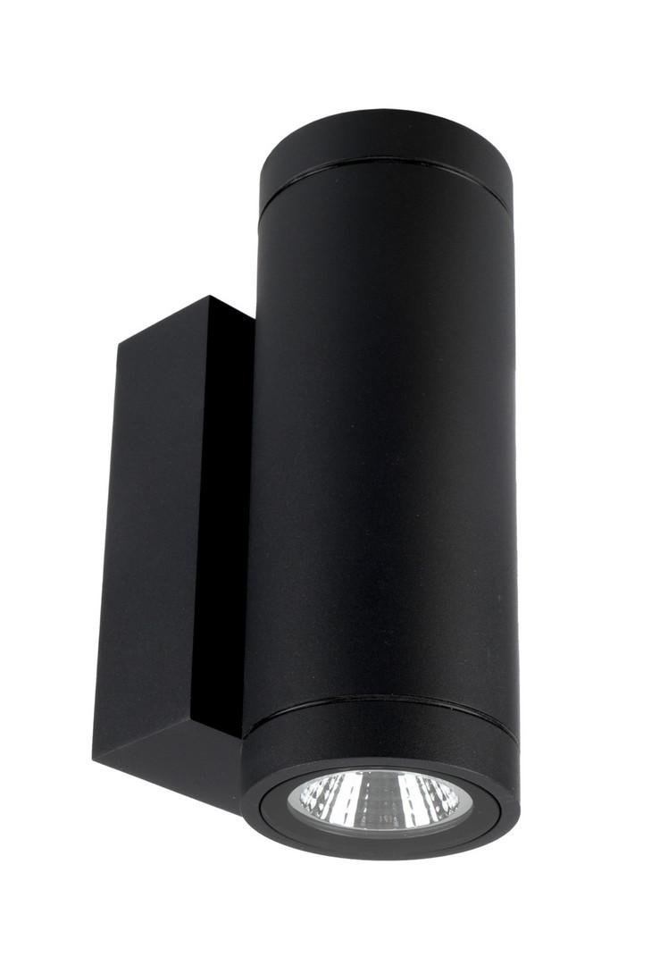 IMPR 731221 Deko-Light nástěnné přisazené svítidlo - ShoreLine Pro kulaté Up+Down, 7,5 W, DIM, 3000/4000 K, tmavěšedá - LIGHT IMPRESSIONS