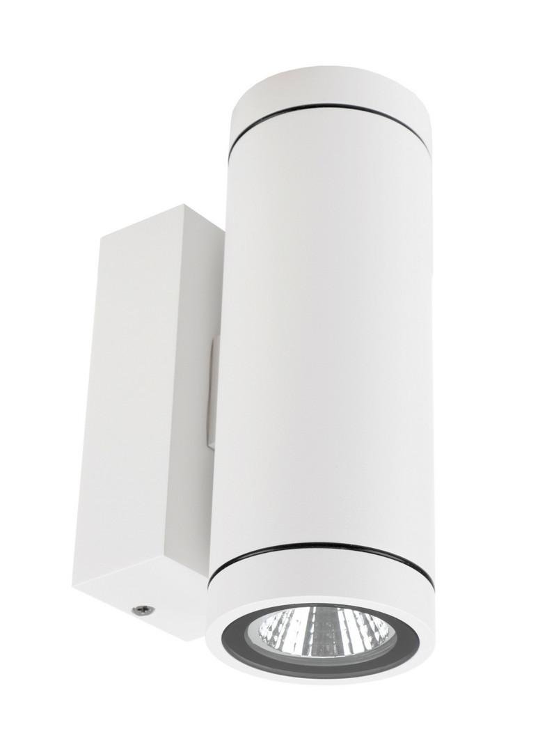 IMPR 731222 Deko-Light nástěnné přisazené svítidlo - ShoreLine Pro kulaté Up+Down, 7,5 W, DIM, 3000/4000 K, bílá - LIGHT IMPRESSIONS