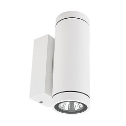 Obrázek pro produkt Deko-Light nástěnné přisazené svítidlo - ShoreLine Pro kulaté Up+Down, 7,5 W, DIM, 3000/4000 K, bílá - LIGHT IMPRESSIONS