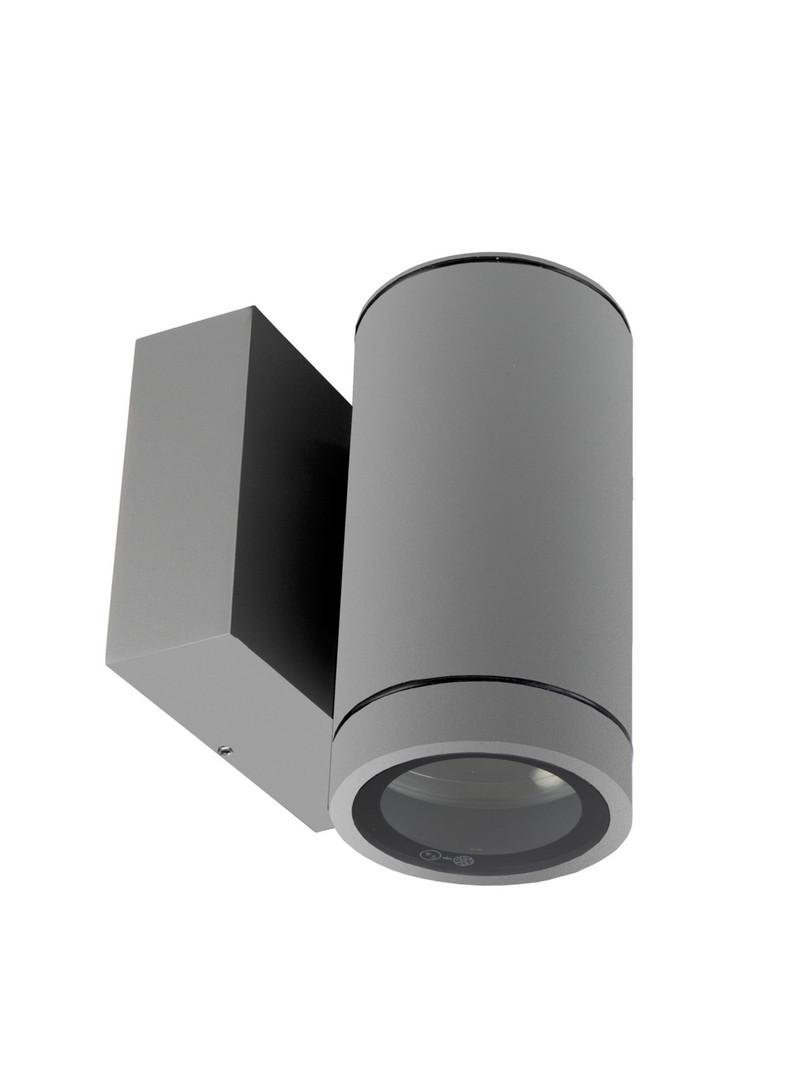 IMPR 731211 Deko-Light nástěnné přisazené svítidlo - ShoreLine Pro kulaté, 1x max. 7,5 W GU10, světlešedá - LIGHT IMPRESSIONS