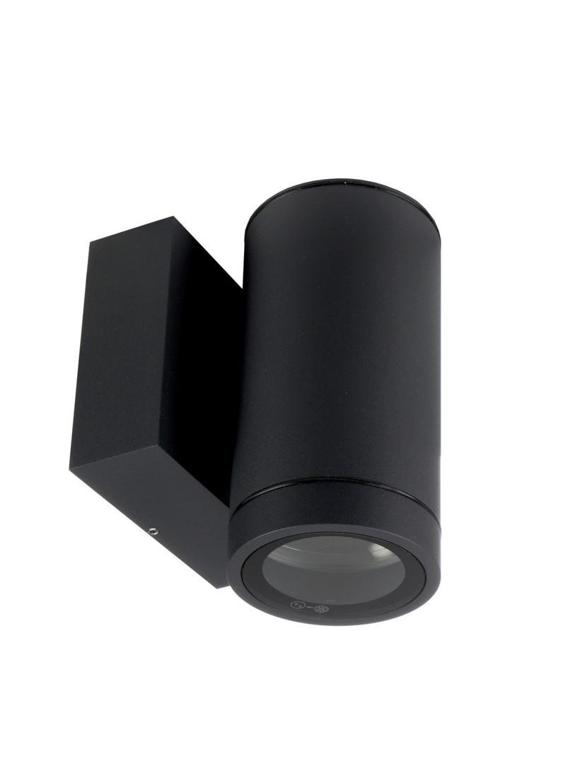 IMPR 731212 Deko-Light nástěnné přisazené svítidlo - ShoreLine Pro kulaté, 1x max. 7,5 W GU10, tmavěšedá - LIGHT IMPRESSIONS