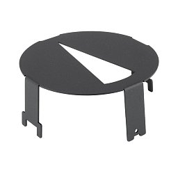 Obrázek pro produkt Deko-Light příslušenství - kryt, 68/70, trojhranný kužel světla, série ShoreLine Pro, tmavěšedá - LIGHT IMPRESSIONS