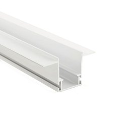 Obrázek pro produkt Deko-Light profil - Combo montážní fasádní profil s křídly, 3mm, 3m bílá - LIGHT IMPRESSIONS