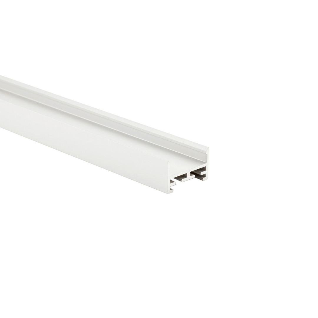 IMPR 970851 Deko-Light profil - Combo U-profil plochý, LU-01-20, elox, 1m - LIGHT IMPRESSIONS