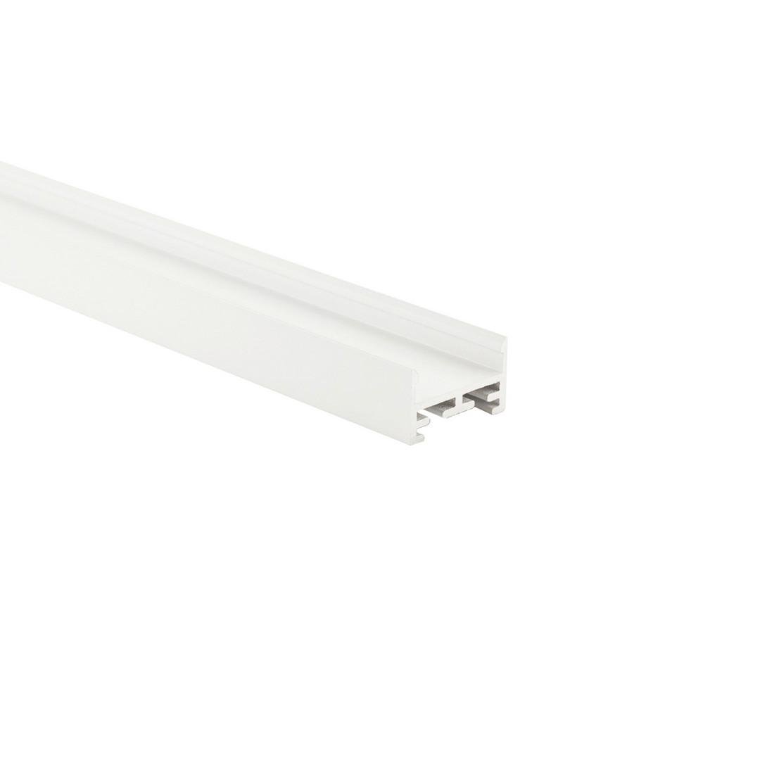 IMPR 970857 Deko-Light profil - Combo U-profil plochý, LU-01-20, bílá, 1m - LIGHT IMPRESSIONS