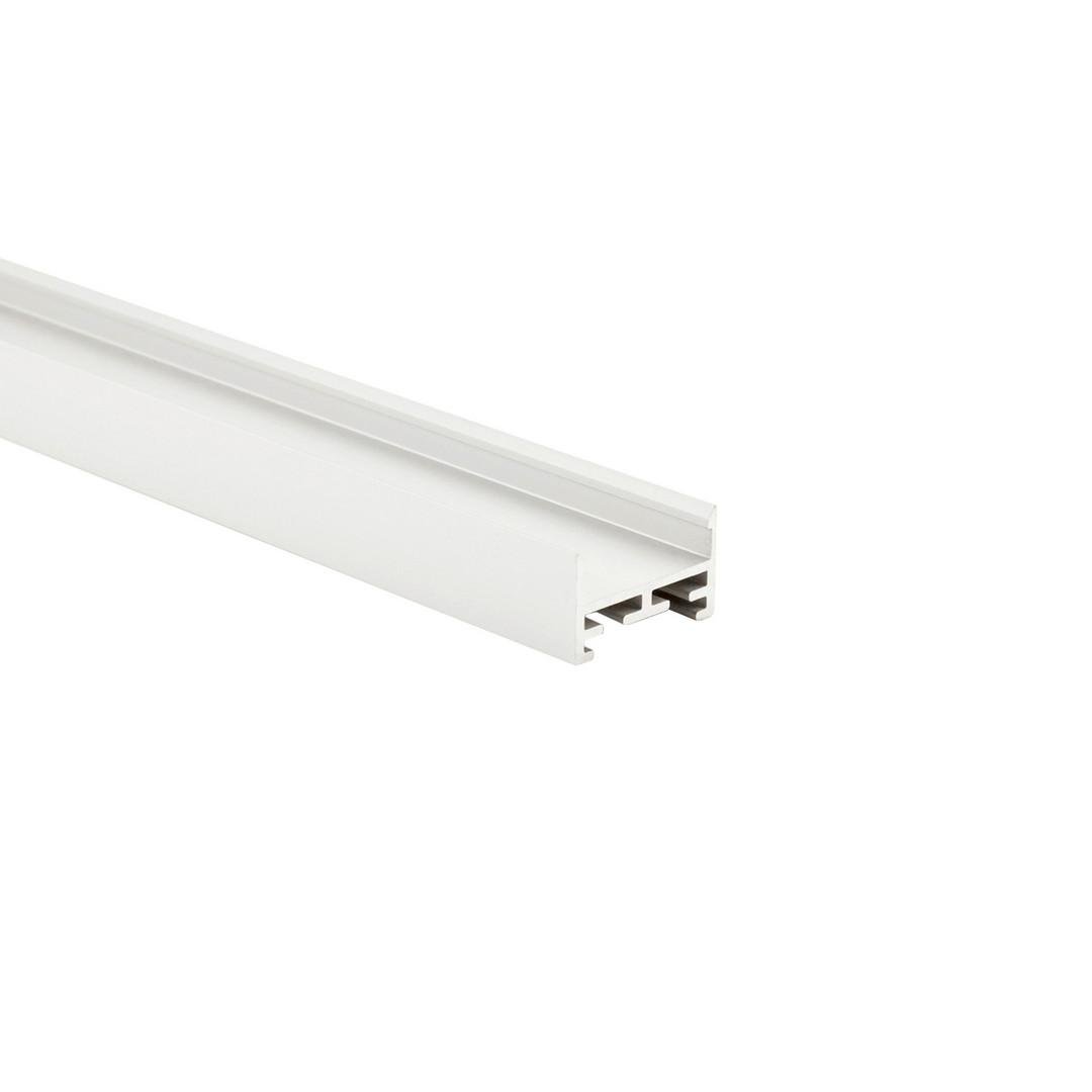 IMPR 970852 Deko-Light profil - Combo U-profil plochý, LU-01-20, elox, 2m - LIGHT IMPRESSIONS
