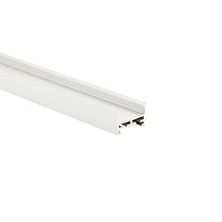 Obrázek pro produkt Deko-Light profil - Combo U-profil plochý, LU-01-20, elox, 2m - DEKOLIGHT