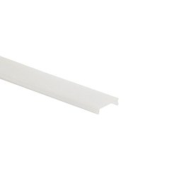 Obrázek pro produkt Deko-Light profil kryt - Combo kryt, P-02-20, plochý, mléčná, 1 m - LIGHT IMPRESSIONS