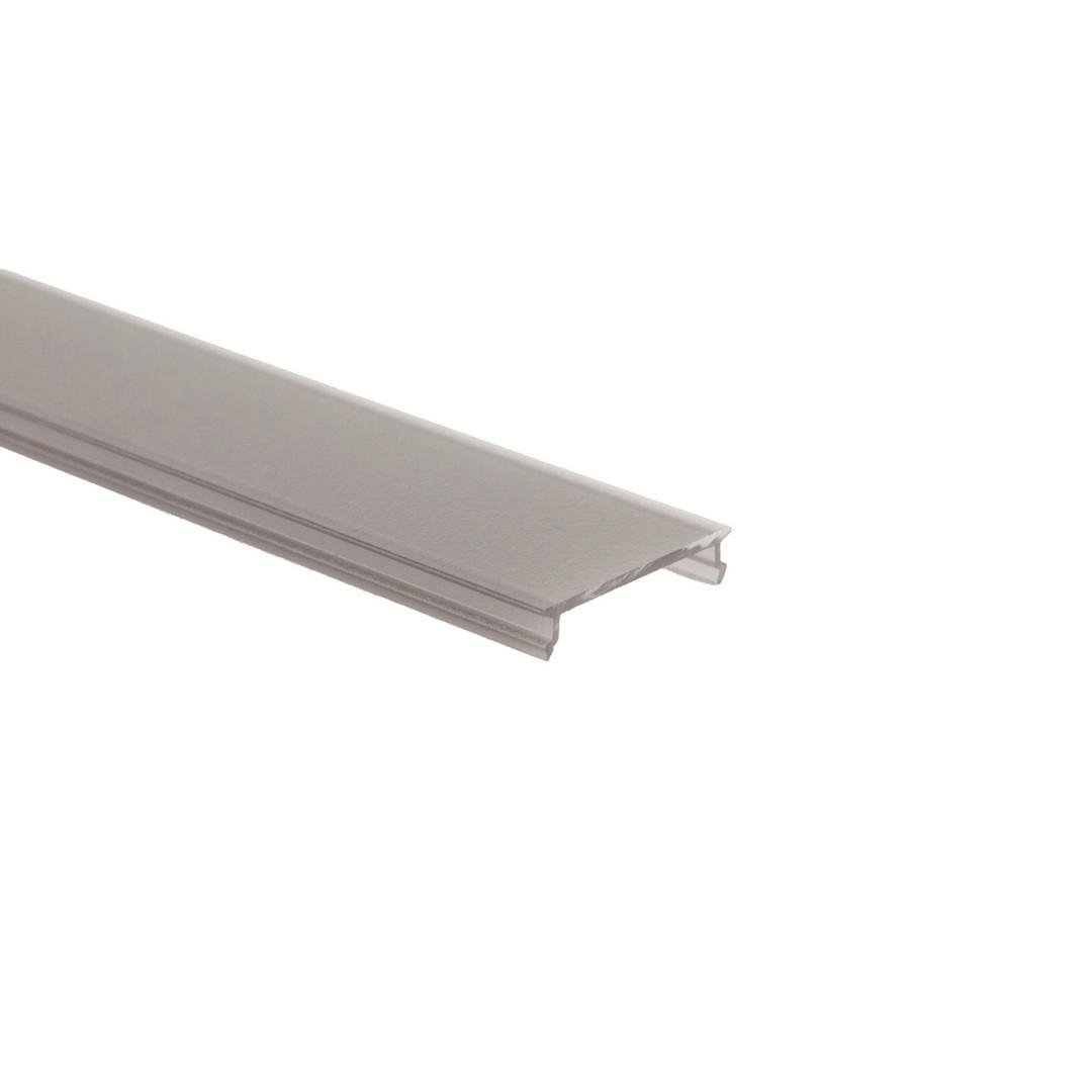 IMPR 988129 Deko-Light profil kryt - Combo kryt, P-02-20, plochý, černá, 1 m - LIGHT IMPRESSIONS
