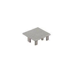 Obrázek pro produkt Deko-Light profil koncovka - Combo nacvakávací plochá koncovka, 2515 + V5-U-2510, pokovené, 1 - LIGHT IMPRESSIONS