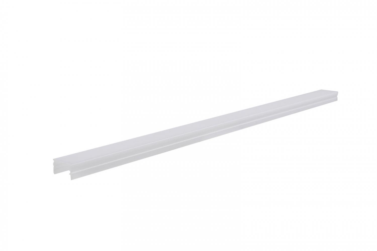 IMPR 988111 Deko-Light profil kryt - Plano ES kryt nepřímý opál, 2m - LIGHT IMPRESSIONS