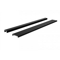Obrázek pro produkt Deko-Light profil kryt - Plano ES a MS Uplight prázdný segment, černá - DEKOLIGHT