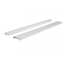 Obrázek pro produkt Deko-Light profil kryt - Plano ES a MS Uplight prázdný segment, alu elox - DEKOLIGHT