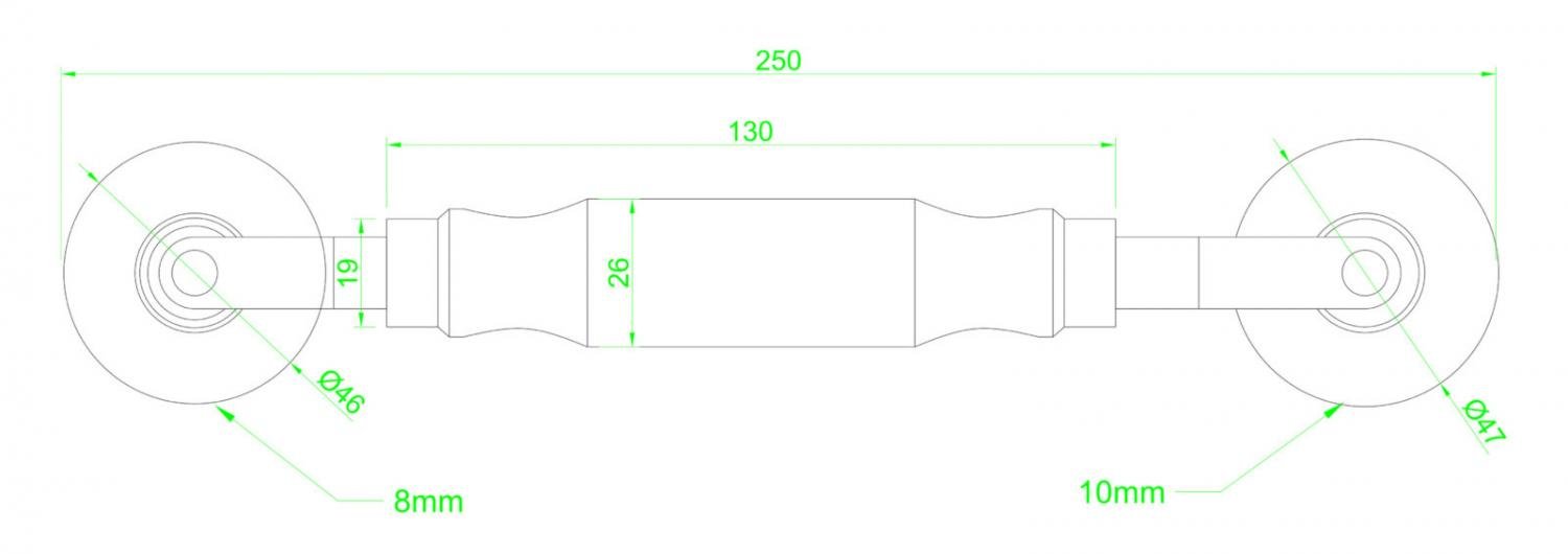 Obrázek produktu Deko-Light příslušenství - montážní roler pro 8/10mm LED pásky, modrá - LIGHT IMPRESSIONS 2 Obrázek produktu Deko-Light příslušenství - montážní roler pro 8/10mm LED pásky, modrá - LIGHT IMPRESSIONS 2
