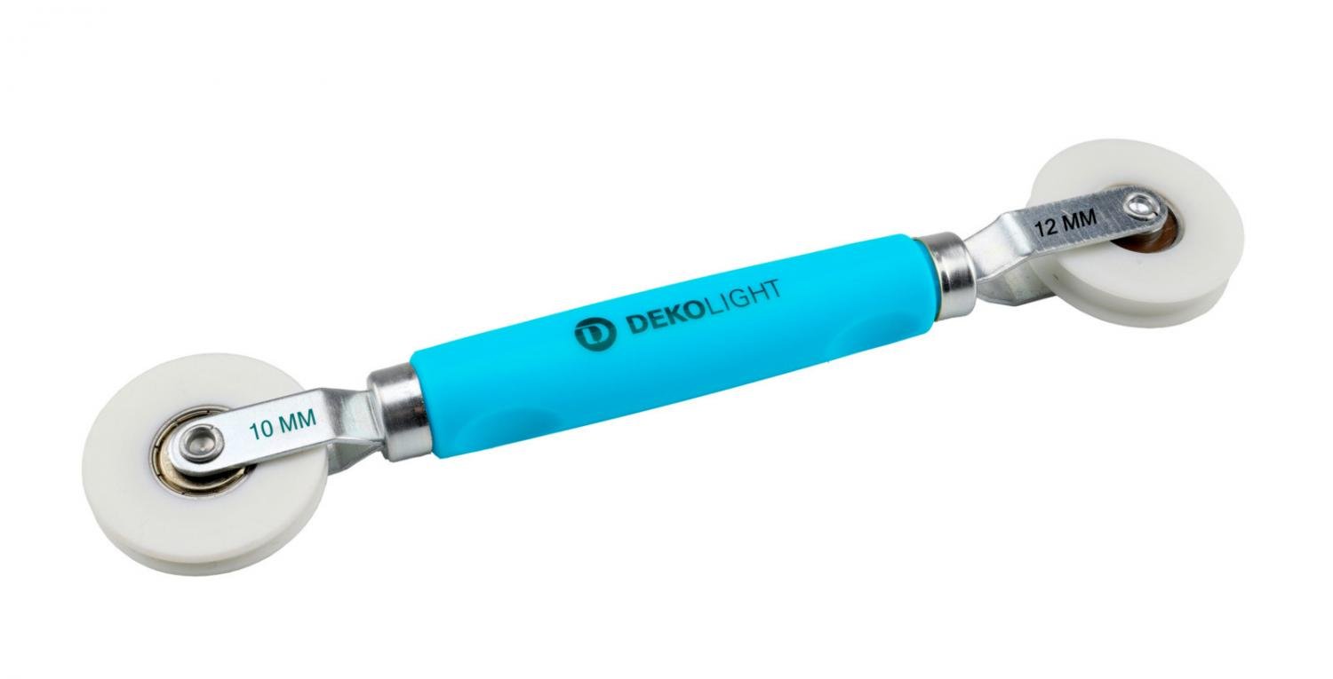 Deko-Light příslušenství - montážní roler pro 10/12mm LED pásky, modrá - LIGHT IMPRESSIONS Obrázek produktu Deko-Light příslušenství - montážní roler pro 10/12mm LED pásky, modrá - LIGHT IMPRESSIONS