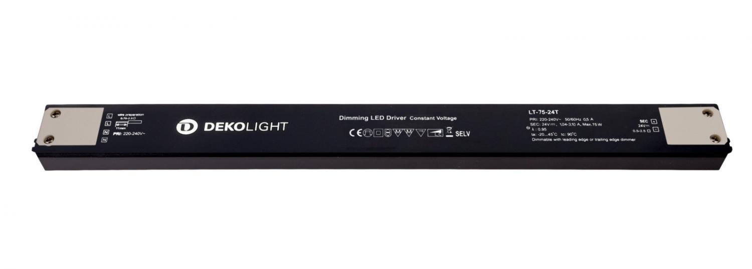 IMPR 862282 Deko-Light napájení (CV, DC) stmívatelné - Long-Flat, DIM, CV, 24V 25-75W - LIGHT IMPRESSIONS