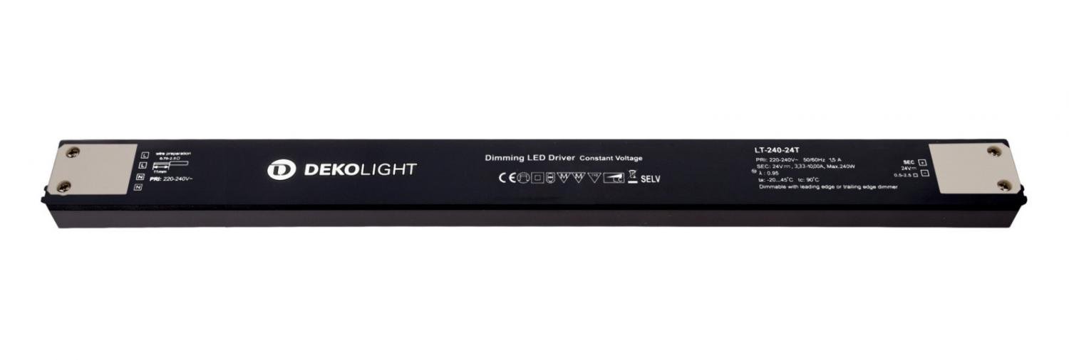 IMPR 862280 Deko-Light napájení (CV, DC) stmívatelné - Long-Flat, DIM, CV, 24V 80-240W - LIGHT IMPRESSIONS