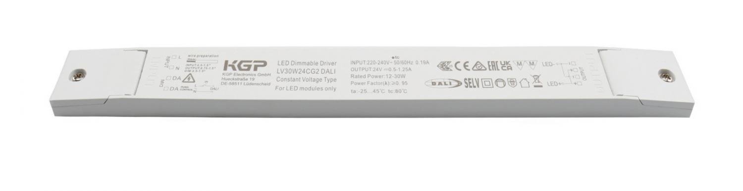 IMPR 872146 KGP napájení (CV, DC) stmívatelné - KGP, Long-Flat, DIM, CV, LV30W24CG2 DALI - LIGHT IMPRESSIONS